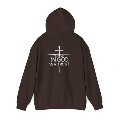 In God We Trust (Silver) Women’s Christian Hoodie