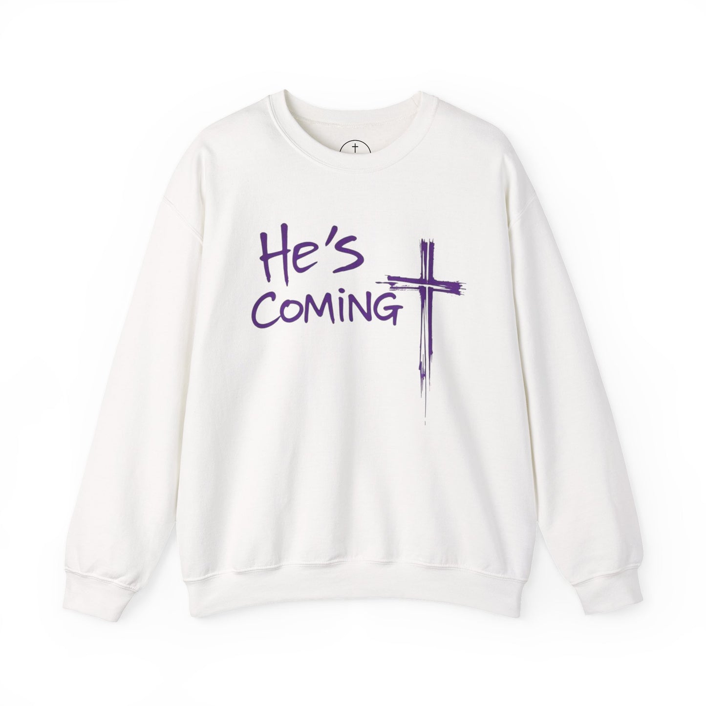 He's Coming – Men’s Christian Sweater (II)
