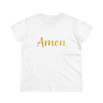 Simply Amen – Women’s Faith Tee