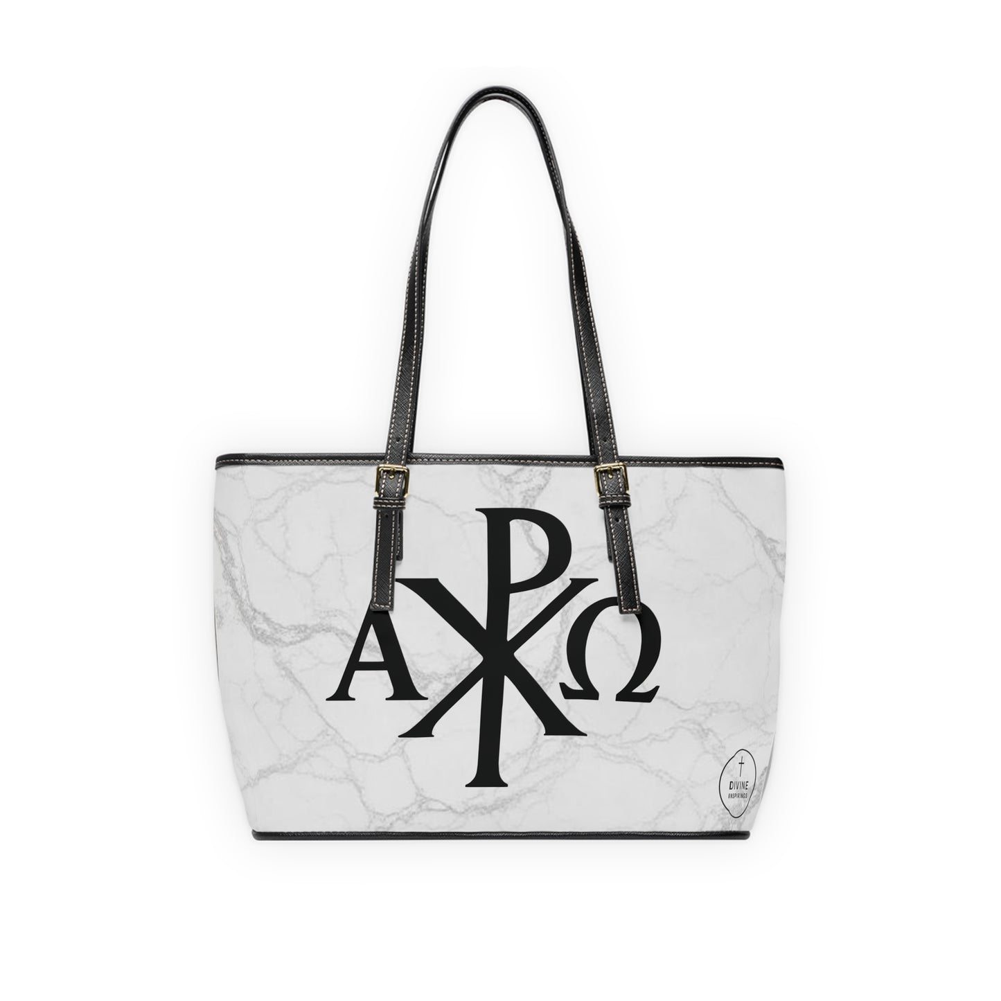 Eternal Grace PU Leather Shoulder Bag