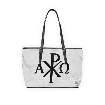 Eternal Grace PU Leather Shoulder Bag