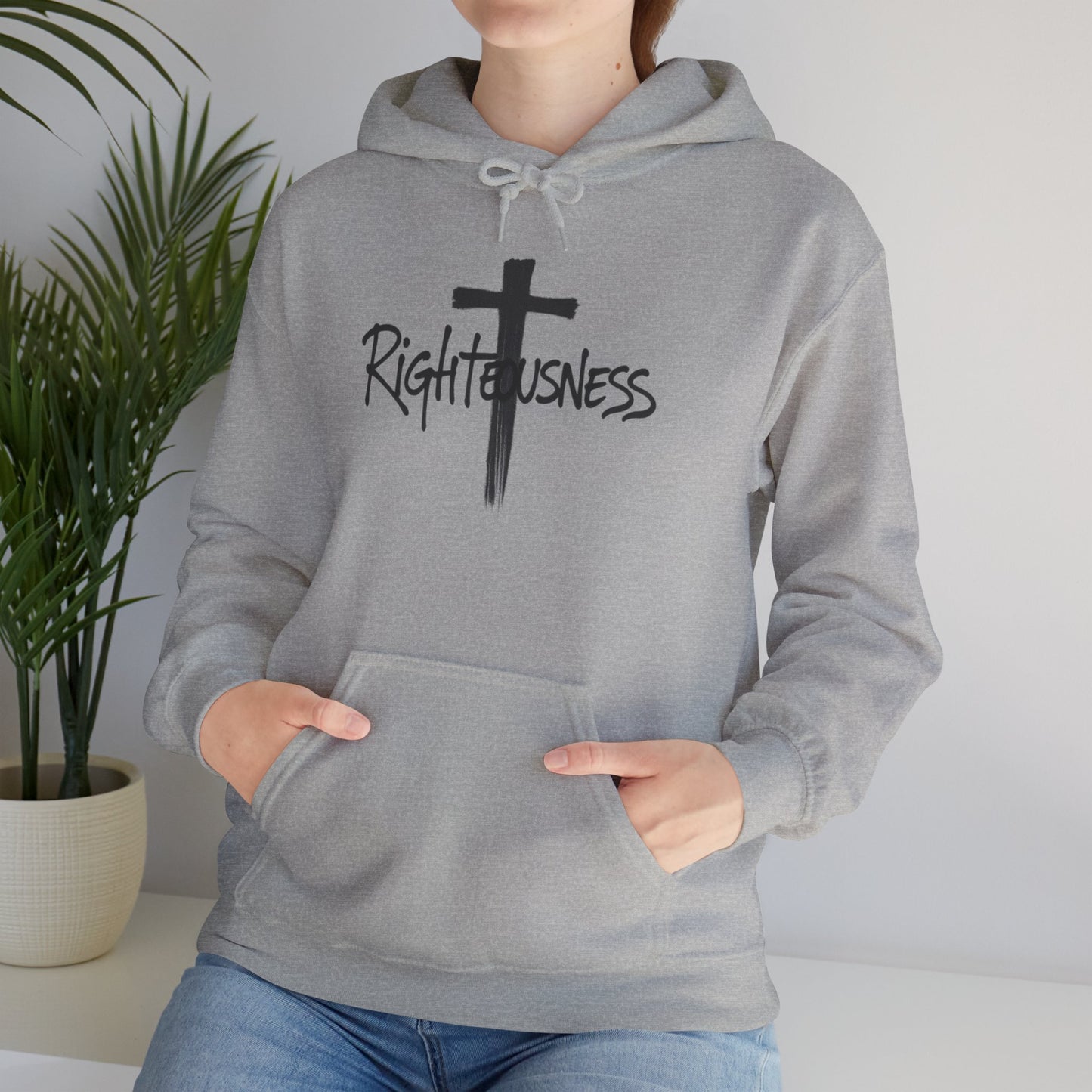 Righteousness - Women's Christian Hoodie