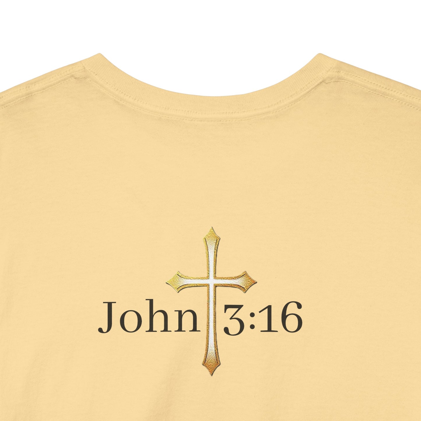 Saved Men's Tee – Christian Faith Apparel with Bold Design
