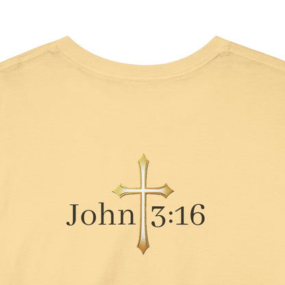 Saved Men's Tee – Christian Faith Apparel with Bold Design