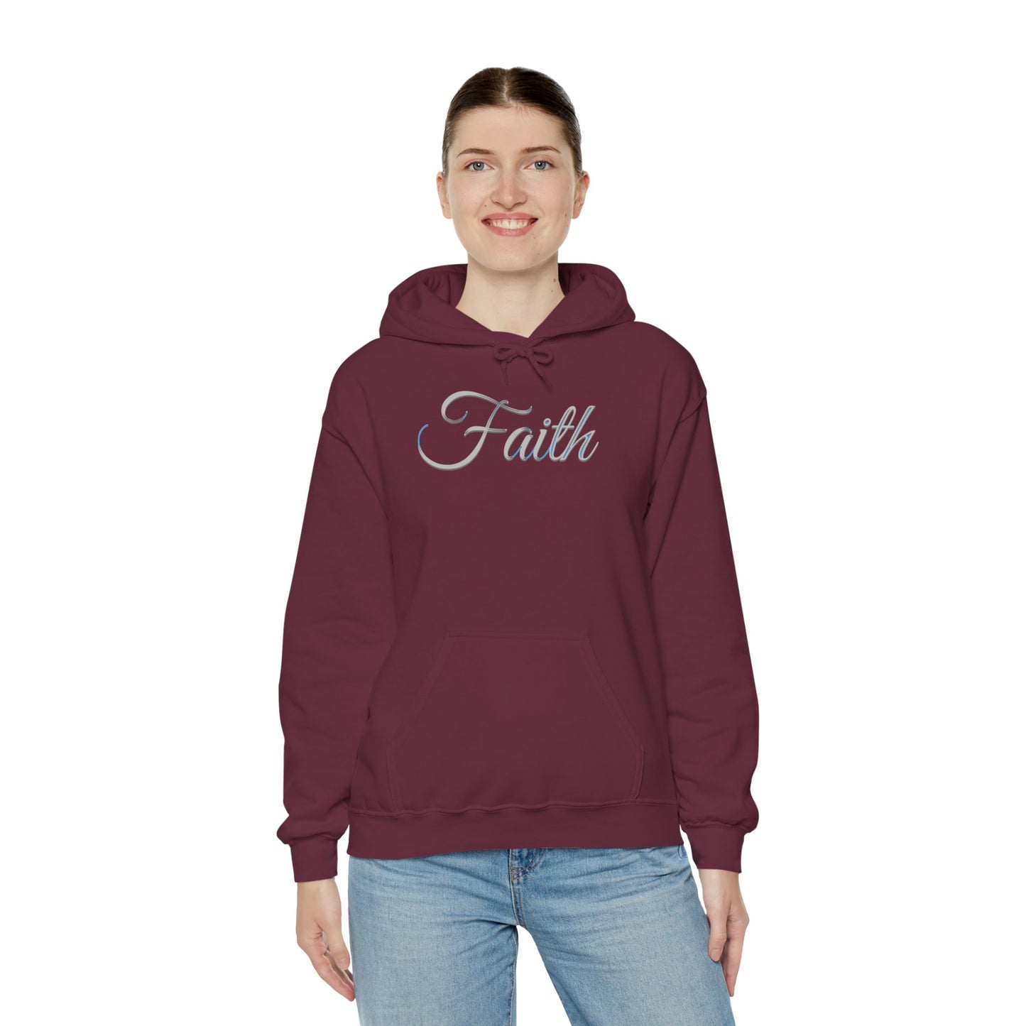 FAITH & Promise – Women’s Scripture Hoodie