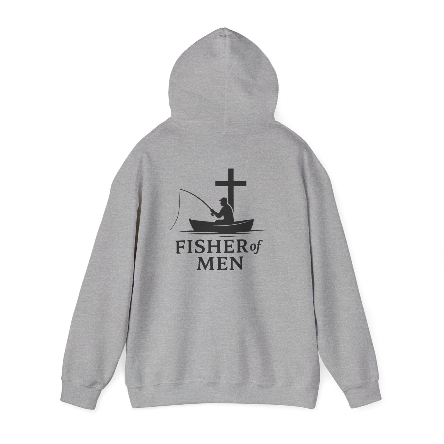 Fisher of Men – Men’s Christian Hoodie
