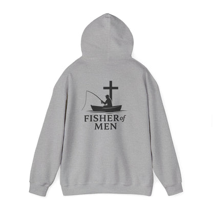 Fisher of Men – Men’s Christian Hoodie