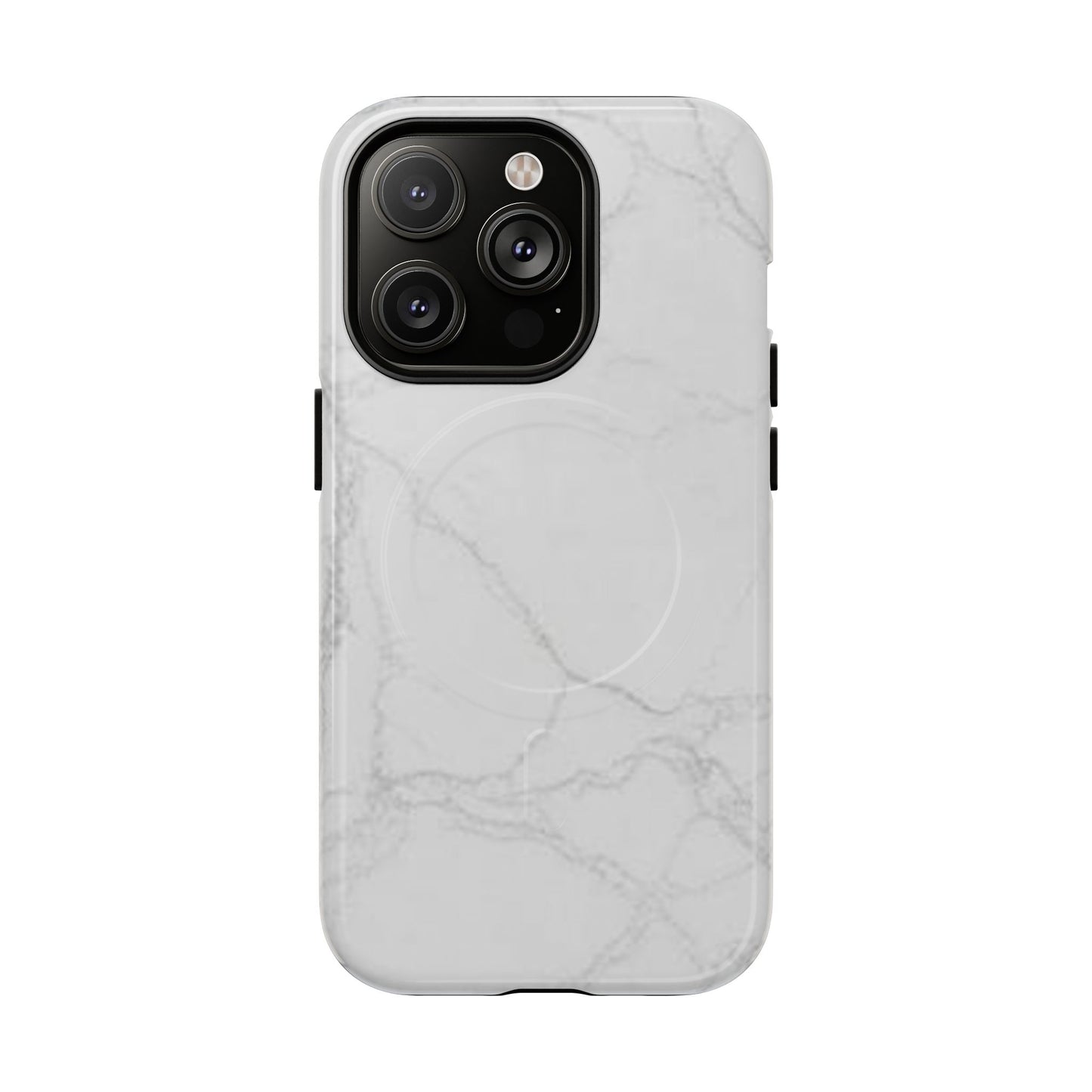Faith Set in Stone – Marble Finish iPhone Magnetic Tough Case