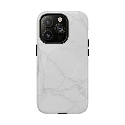 Faith Set in Stone – Marble Finish iPhone Magnetic Tough Case