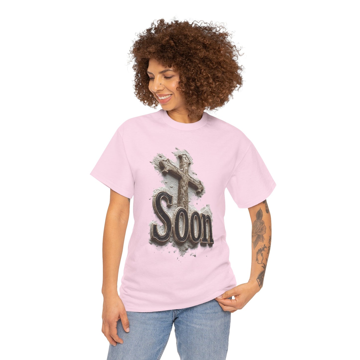 Soon – Bold Women’s Christian Shirt