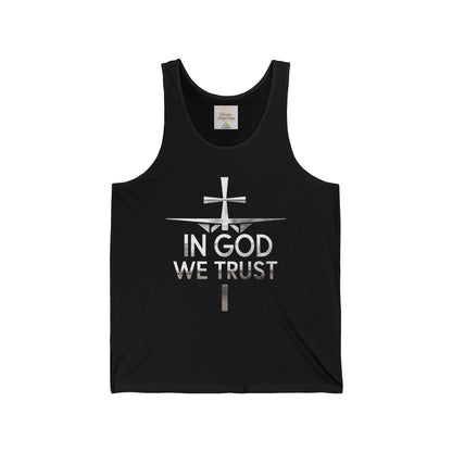 In God We Trust (Silver Edition) - Women’s Christian Tank Top