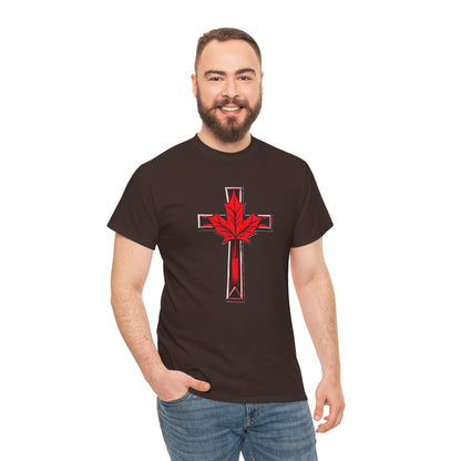 Faith and Flag - Men's Christian T-Shirt