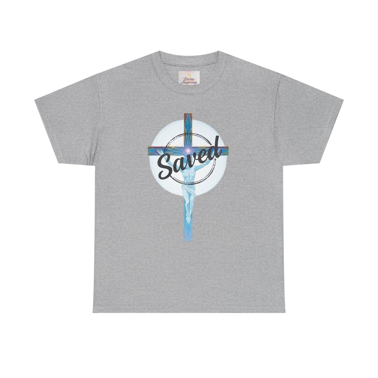 Saved by Grace – Women’s Christian T-Shirt