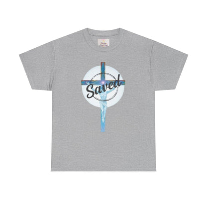 Saved by Grace – Women’s Christian T-Shirt