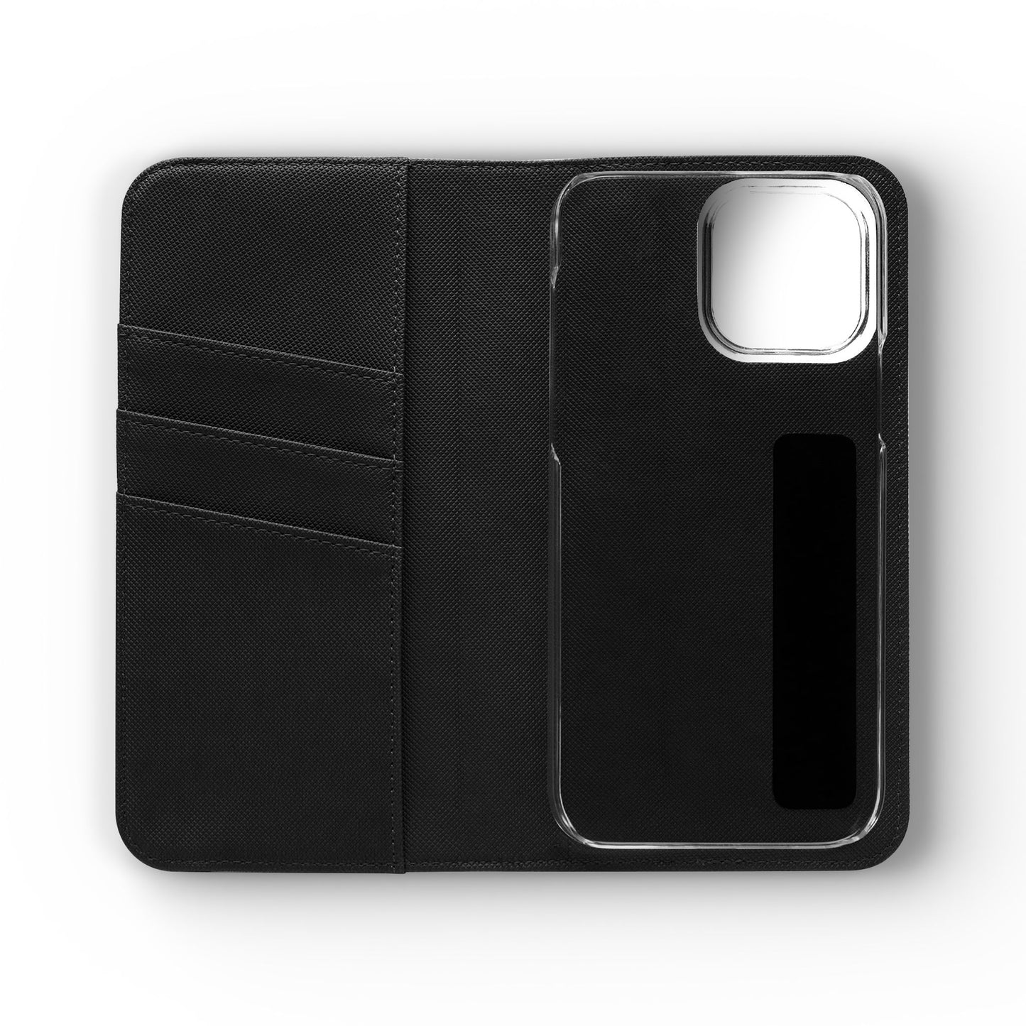 Floral Cross Wallet Case for iPhone – Faith in Bloom