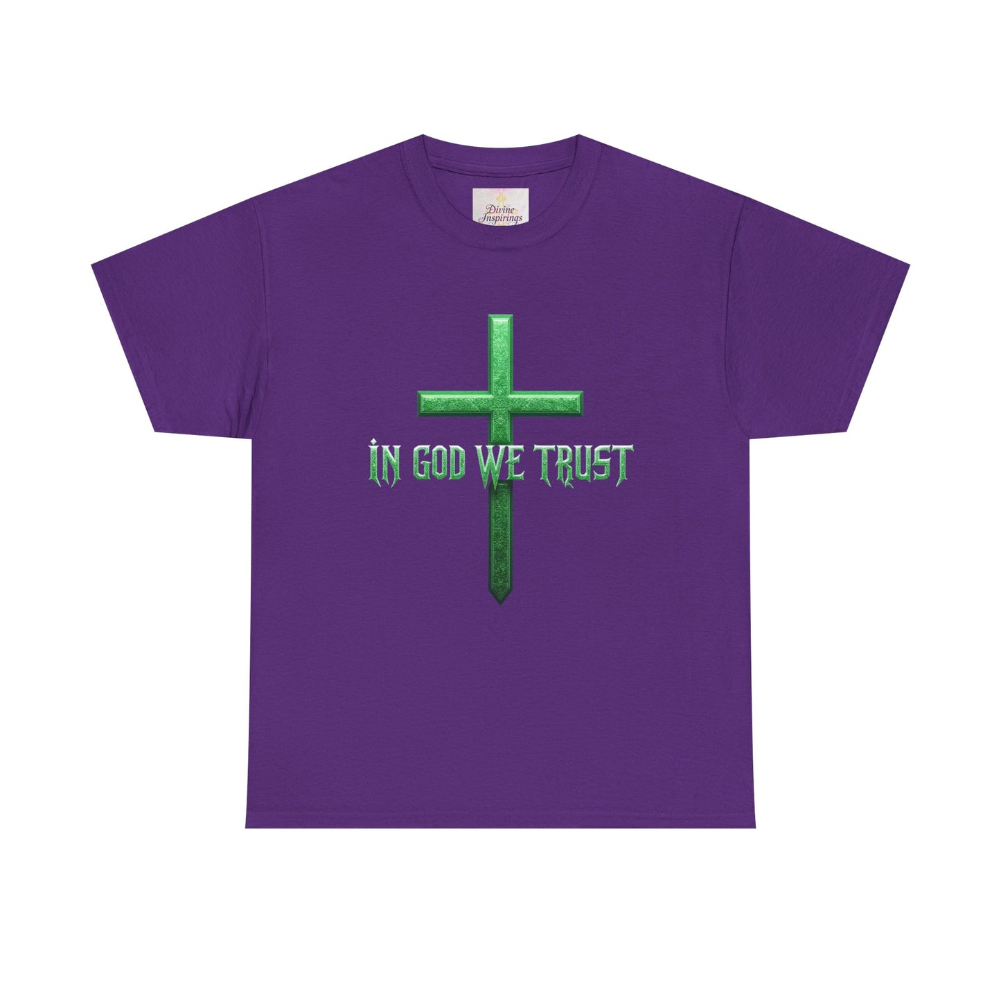 In God We Trust (Green Ed) – Women’s Christian Tee