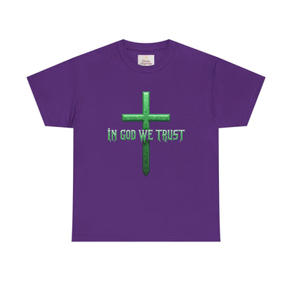 In God We Trust (Green Ed) – Women’s Christian Tee
