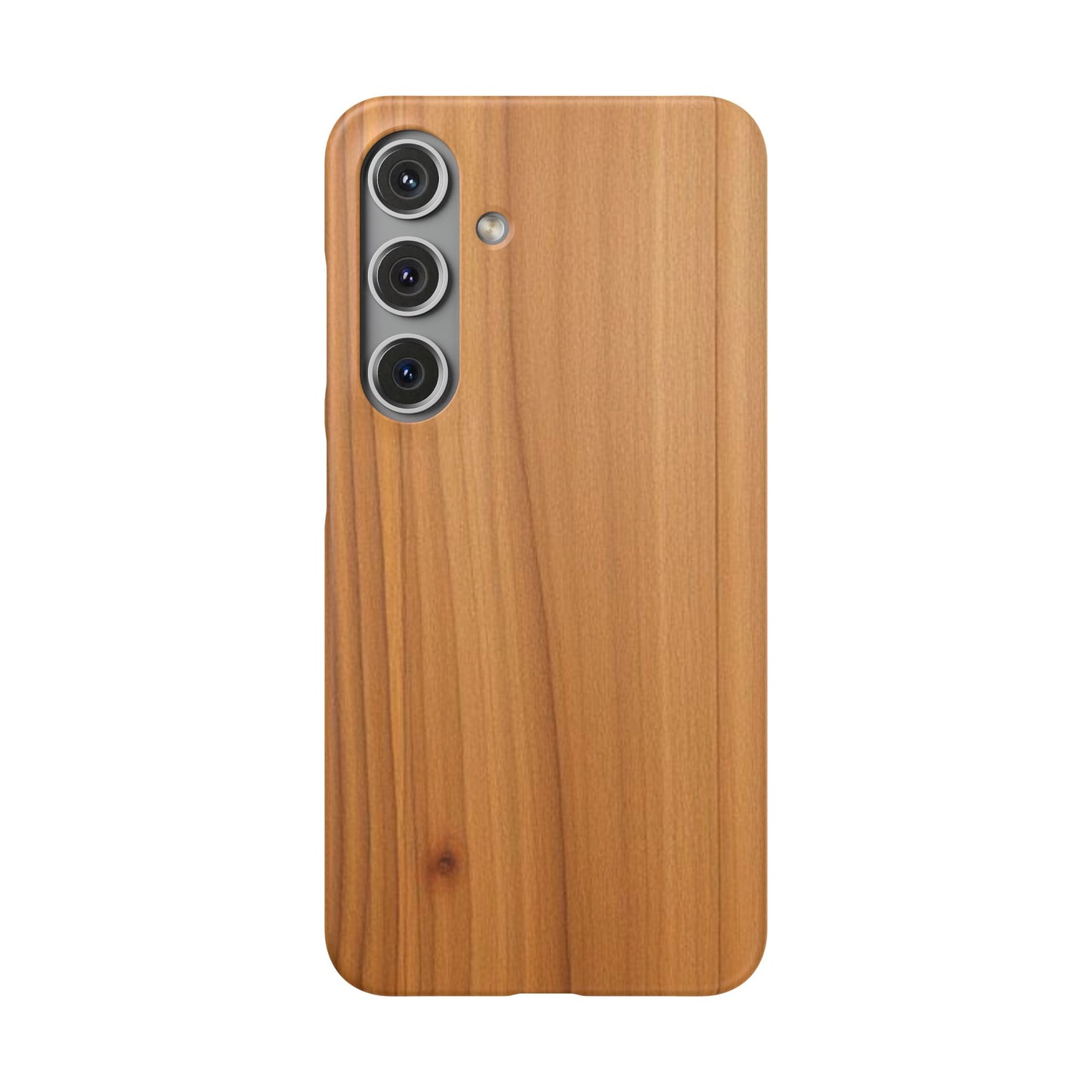 Natural Wood Grain Samsung Snap Case