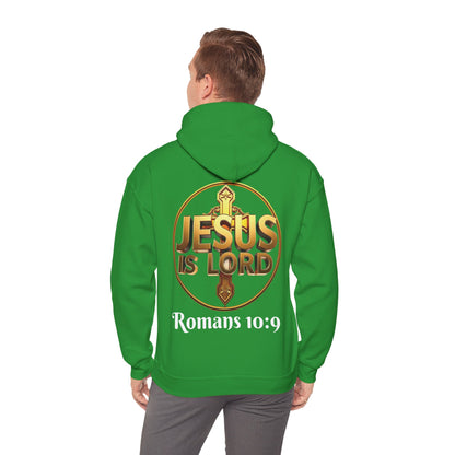 Bold Faith Men’s Hoodie – Proclaim Jesus Is Lord with Style