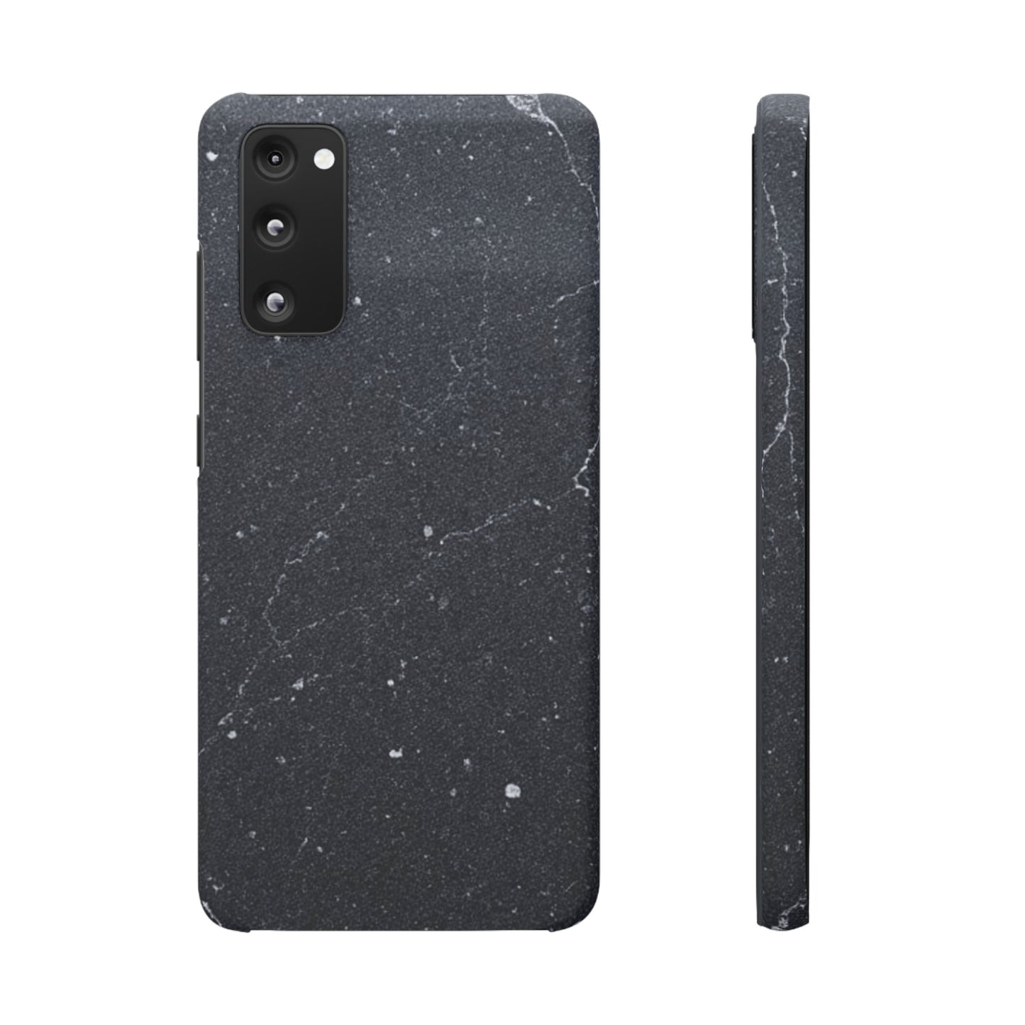 Dark Granite Finish Samsung Snap Case