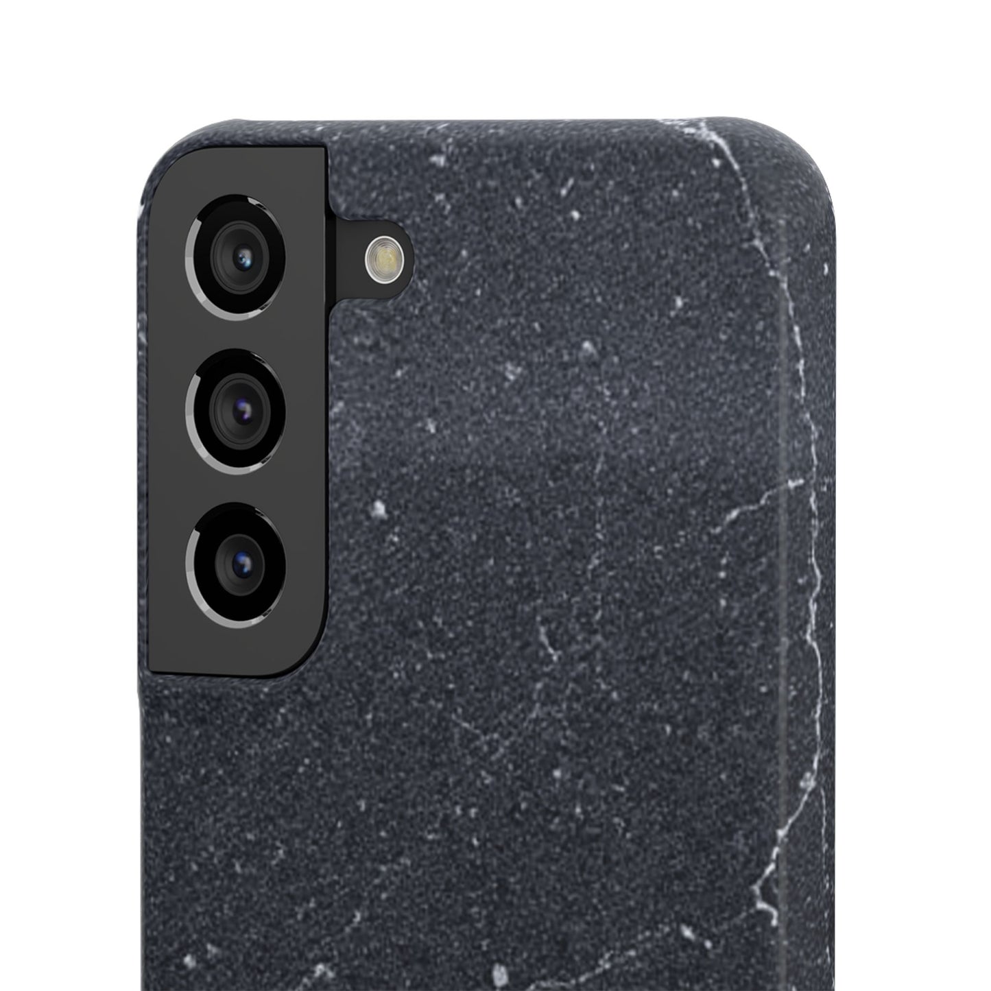 Dark Granite Finish Samsung Snap Case