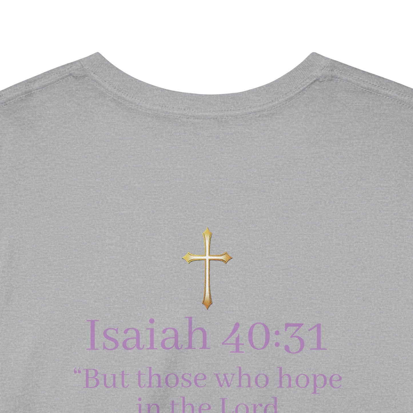 Men’s “Hope” Tee – Bold Scripture Design | Isaiah 40:31