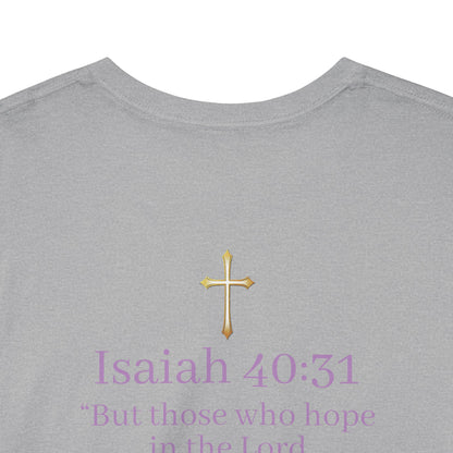 Men’s “Hope” Tee – Bold Scripture Design | Isaiah 40:31