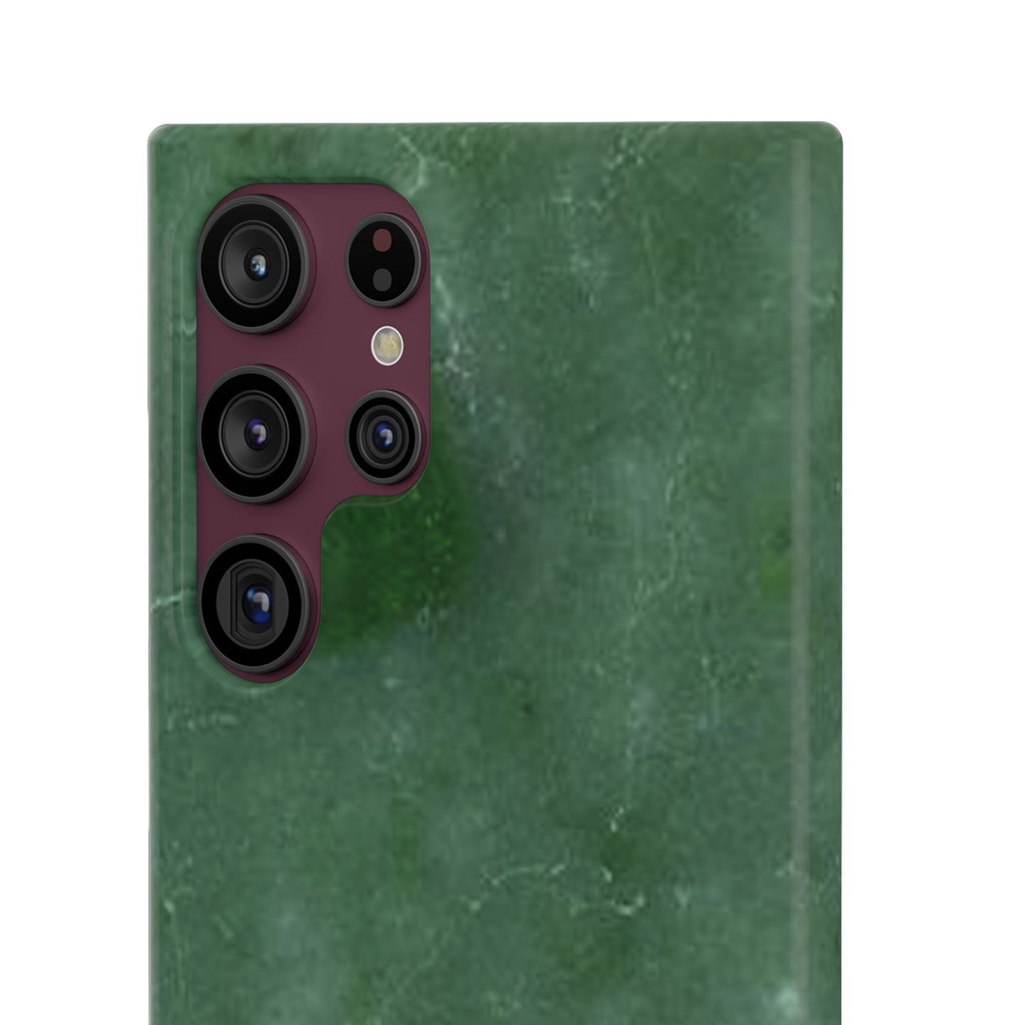 Jade Stone Finish Samsung Snap Case