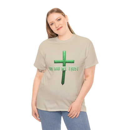 In God We Trust (Green Ed) – Women’s Christian Tee