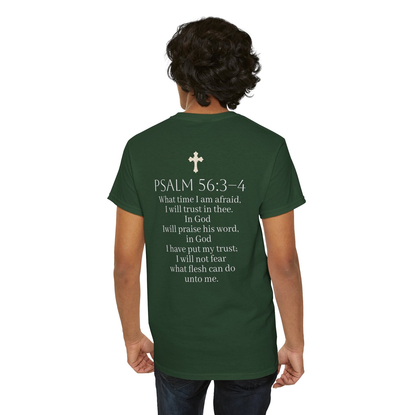 In God We Trust (Silver Ed) | Men’s Christian T-Shirt