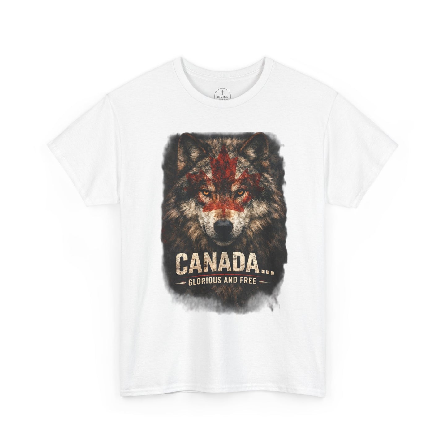 War Paint – Canada: Glorious and Free Men's T-Shirt