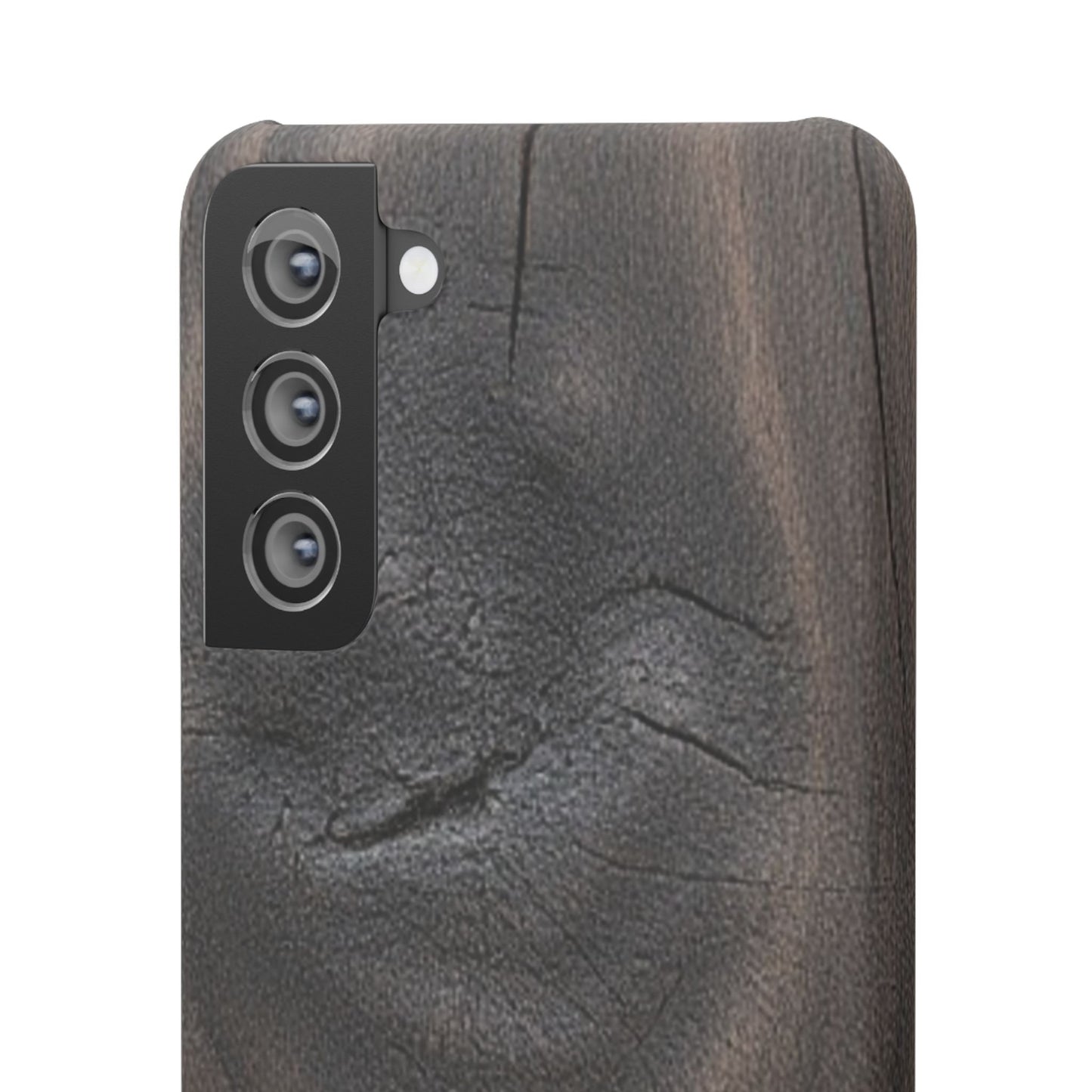 Dark Wood Grain Samsung Snap Case