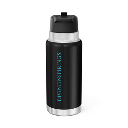 Faith Fueled – Nuclear Energy Stainless Steel Bottle (Blue)