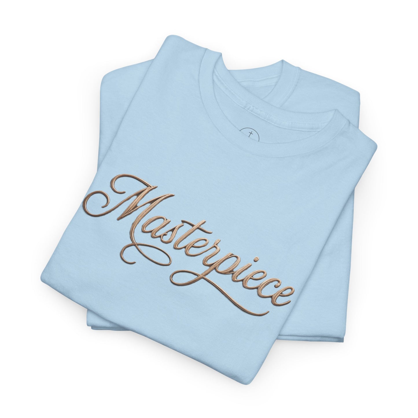 Masterpiece Signature Men’s T-Shirt – Inspirational Christian Design