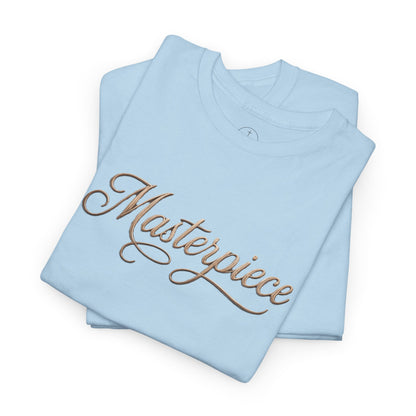 Masterpiece Signature Men’s T-Shirt – Inspirational Christian Design