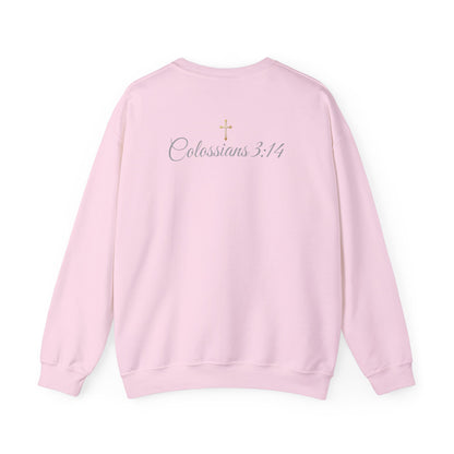 Love Wrapped in Grace - Women’s Sweater