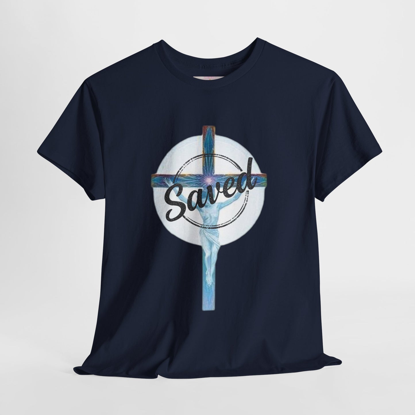 Saved by Grace – Men’s Christian Faith T-Shirt