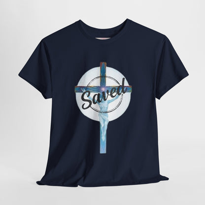 Saved by Grace – Men’s Christian Faith T-Shirt