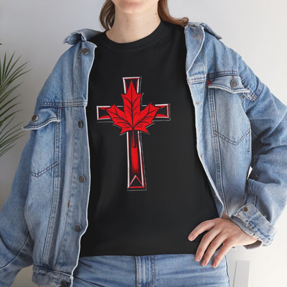 Faith and Flag - Women's Christian T-Shirt