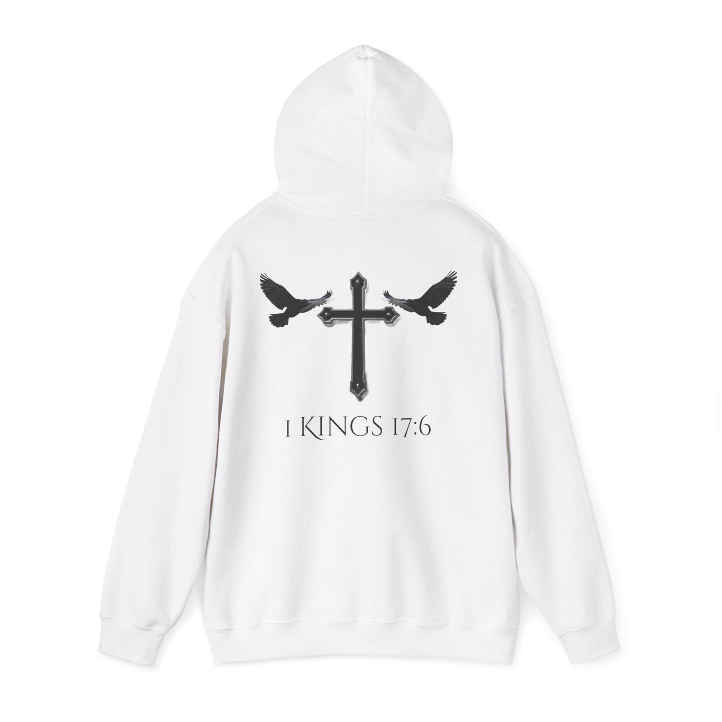 Guided by Grace – Cross & Crows Women’s Hoodie