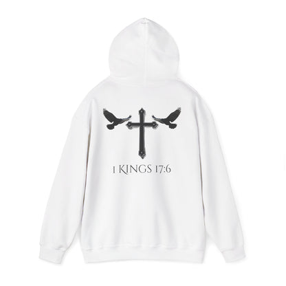Guided by Grace – Cross & Crows Women’s Hoodie