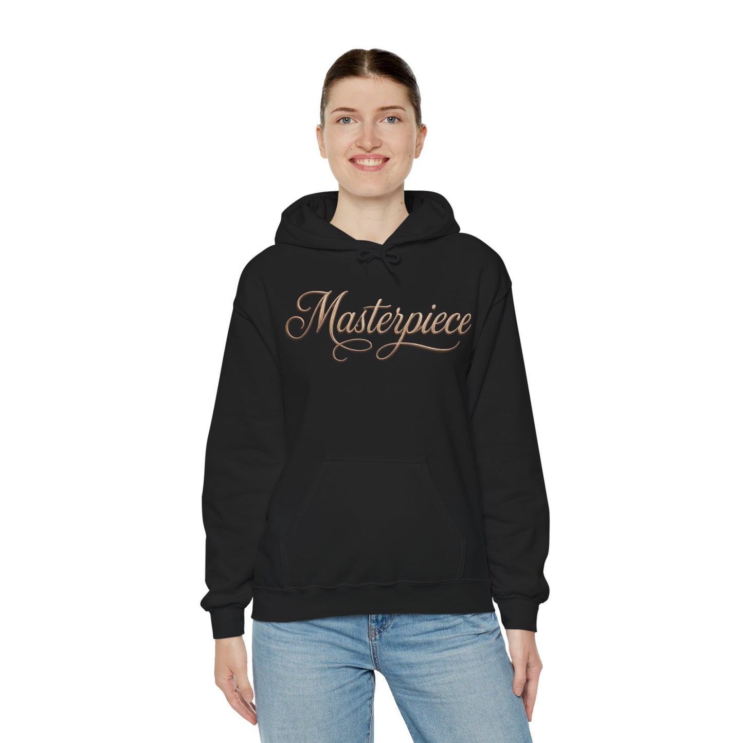 Masterpiece Signature Women’s Hoodie – Inspirational Christian Faith Apparel