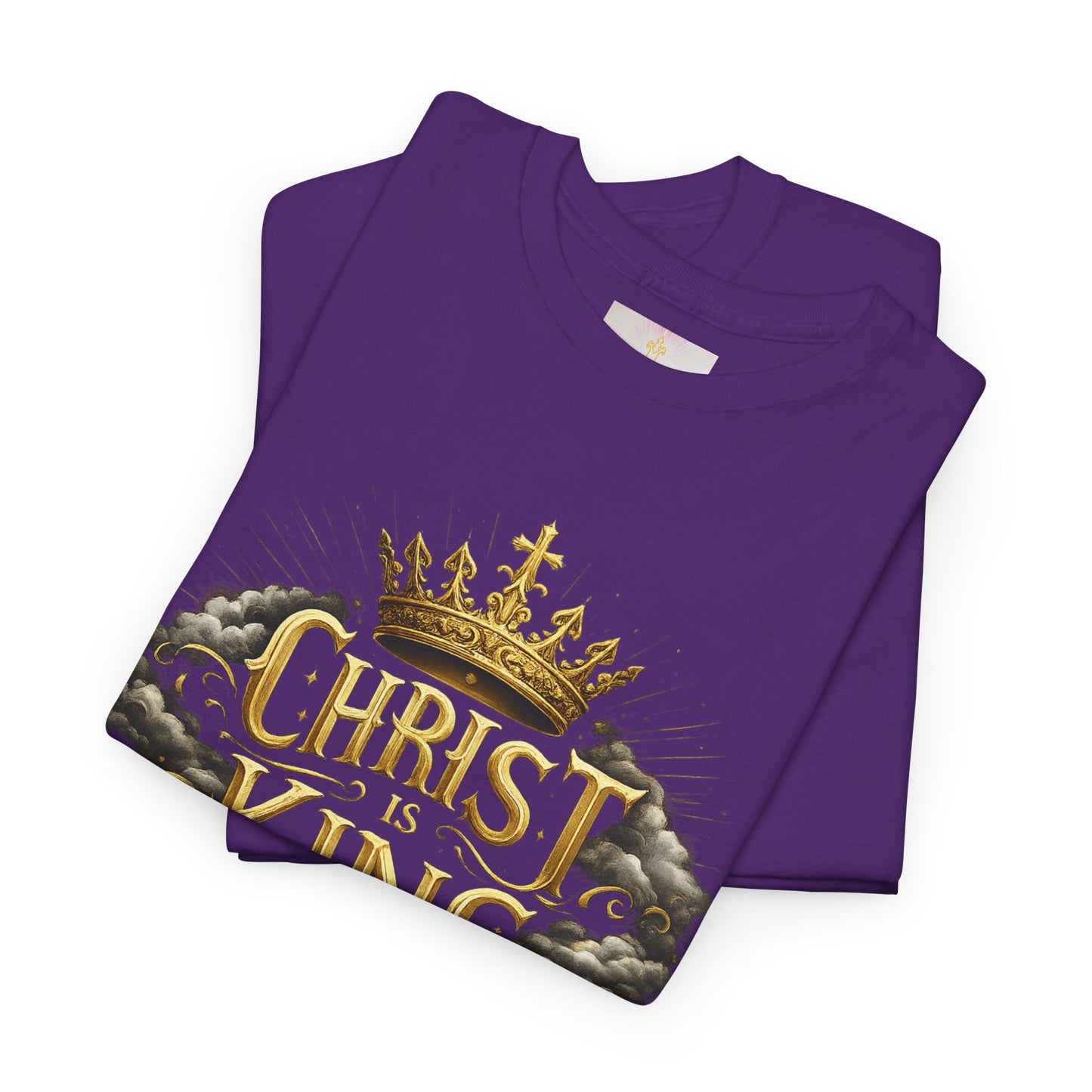 Christ is King Crowned - Women's Christian T-Shirt