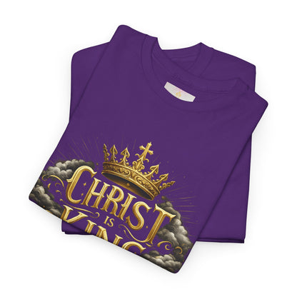 Christ is King Crowned - Women's Christian T-Shirt