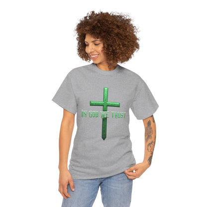 In God We Trust (Green Ed) – Women’s Christian Tee
