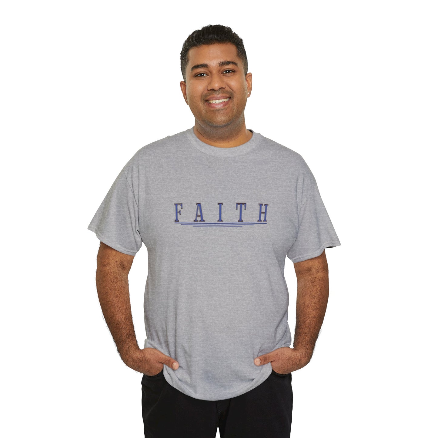 Stand Firm in Faith – Men's Inspirational Tee