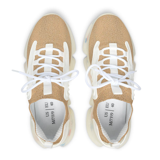 Desert Spirit – Women’s Sand-Toned Sneakers