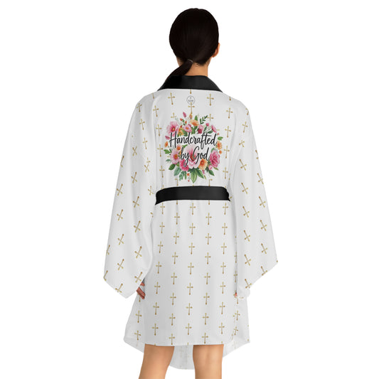 Handcrafted by God Kimono Robe – Spiritually Inspired Comfort