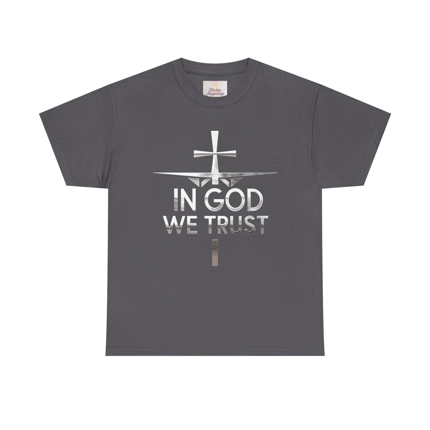In God We Trust (Silver Ed) | Women’s Christian T-Shirt
