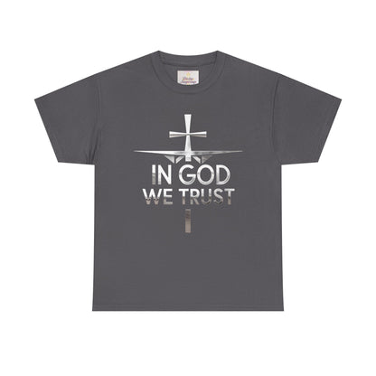 In God We Trust (Silver Ed) | Women’s Christian T-Shirt